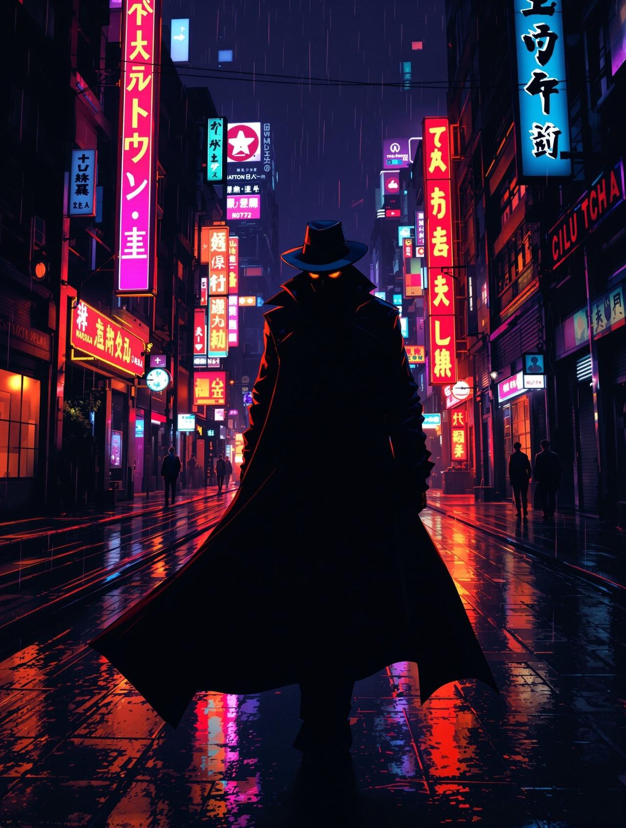 暗夜追踪者 - ai短剧bl悬疑剧场热播短剧